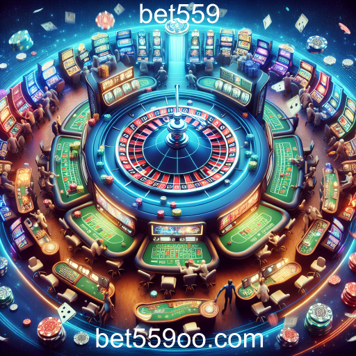 Descubra o Mundo dos Jogos de Cassino no Bet559