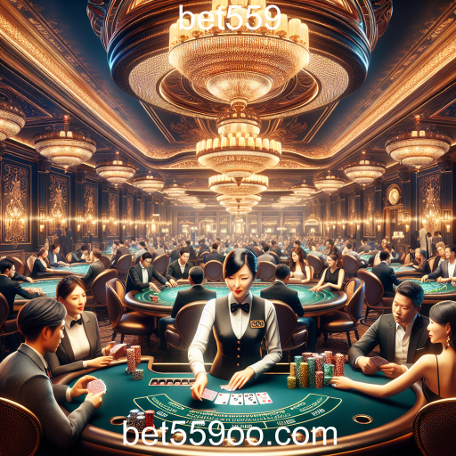 A Experiência do Cassino Ao Vivo no Bet559