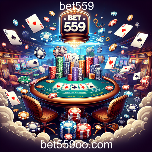 Descubra o Mundo do Poker em Bet559